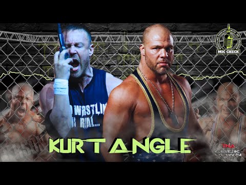 Mic Check Episode 06 | KURT ANGLE: TNA Cage Match, "WWE Moved Me On", John Cena Retirement