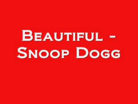Beautiful - Snoop Dogg [Lyrics]