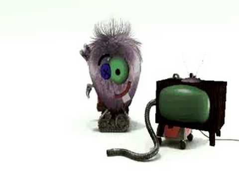 Walle and the TV - work in progres much better (ToKOTÓ)