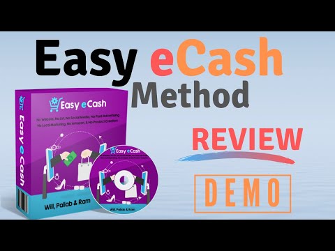 Easy eCash Method Review