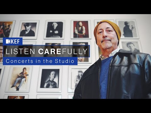 Concerts in the Studio - KEF Listen Carefully