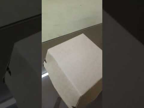 Craft paper Burger Packaging Box