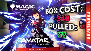 Will it be a "SHOCKING" box? Opening an Azula Avatar: The Last Air Bender PRERELEASE box.
