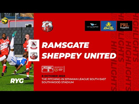 HIGHLIGHTS: Ramsgate v Sheppey United