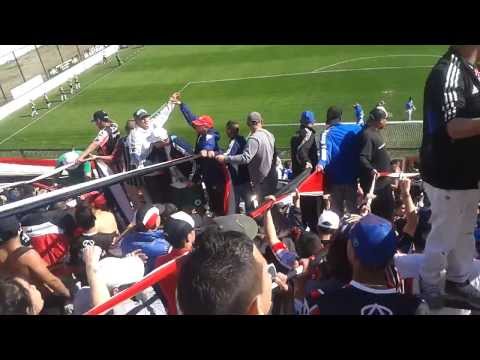 "Muchos años han pasado de que estoy en la tribuna Chacarita 2 - Los Andes 2" Barra: La Famosa Banda de San Martin • Club: Chacarita Juniors