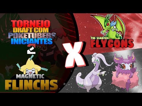 Torneio Draft Com Pokétubers Iniciantes 02 - Episódio 04 - Aromatisse dos infernos