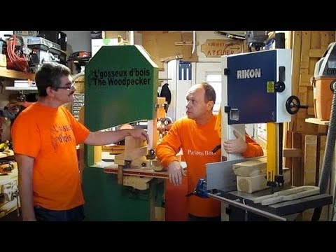 Le combat des scies. Parlons bois Ep.254