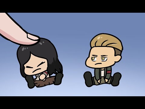 Chibi Attack on Titan vs Finger #3