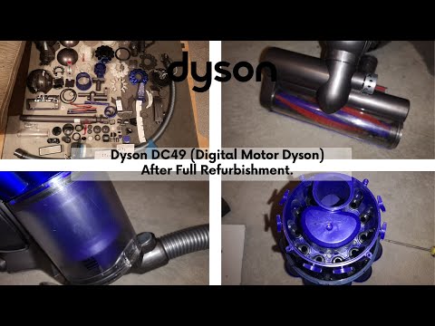 #Digital Dyson DC49 - After FULL Restoration!