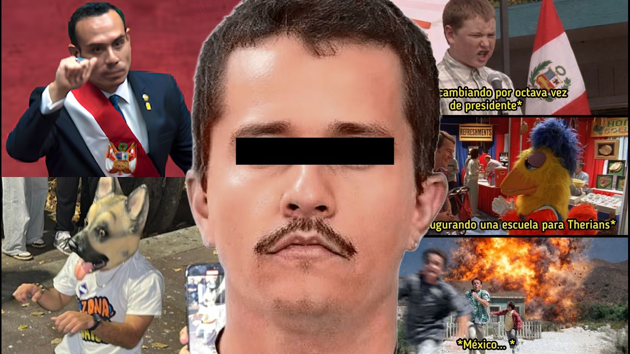 LAS TRAMAS DE LATINOAMÉRICA en la ÚLTIMA SEMANA PERÚ CAMBIANDO por OCTAVA VEZ de PRESIDENTE ARGEN...