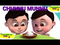 Chunnu Munnu Thhey Do Bhai Rasgulle Pe Hui Ladai Nursery Hindi Kids Rhymes Cocomelon Kids2