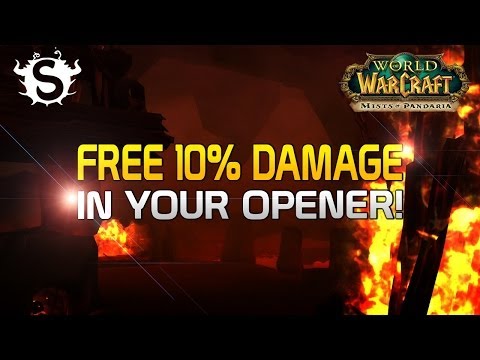 Free 10% damage in your opener