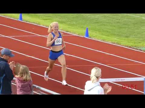 Närkeracet 2022 - Kvinnor 400 m Häck