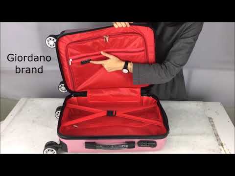 Giordano GA1661 ABS Hardcase Luggage