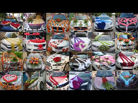 Wedding Car decoration ideas 2024