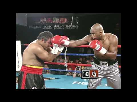 ANTHONY THOMPSON VS AGUSTIN CORPUS FULL FIGHT