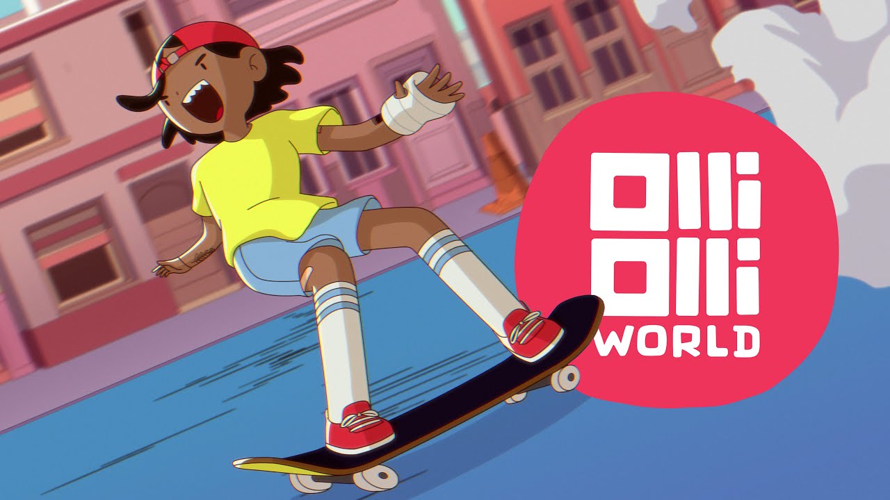 OlliOlli World: Rad Edition