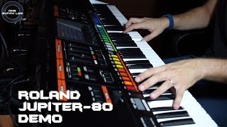 Video thumbnail for Roland Jupiter-80 Performance | No Talking | by DKS SYNTH LAB