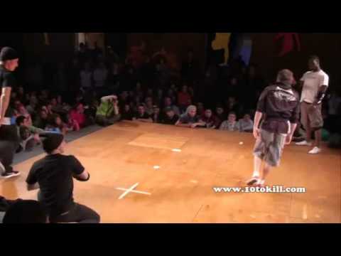 Burning Floor 2008 -8emeBreak- Melink&Franky vs Champion&Miskib