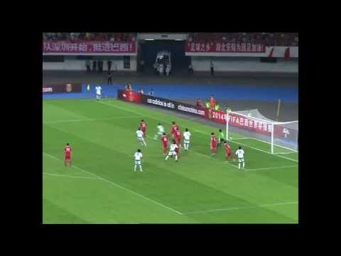 China vs Iraq 2014 FIFA World Cup Asian Qualifiers (Round 3 - Match Day 3)