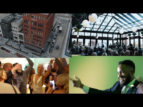 Shinola Hotel Detroit Wedding DJ Vlog with DJ Richard of Michaels Entertainment