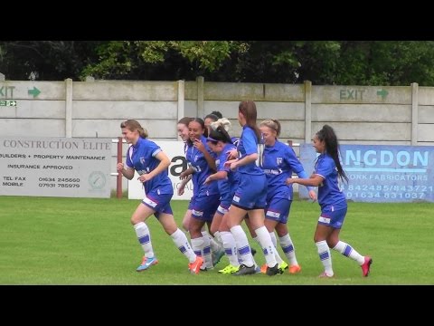 WFD - Girls N' Goals 2015 Ft. Jade Keogh. Gillingham Ladies F.C  ( 13/09/2015 )