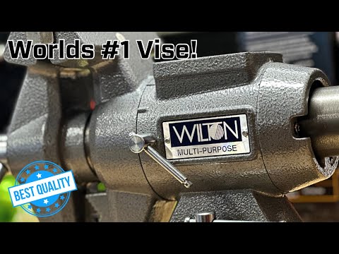 WILTON 550P The Ultimate Workbench Upgrade: Unboxing the World’s Best Vise! | Tool Review