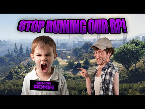 We Made This Admin MAD Again (Ft. Trippy) | GTA RP