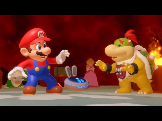 Mario + Rabbids Kingdom Battle