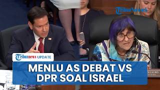 Menlu AS Dicecar DPR soal Krisis Gaza & Lebanon, Tegaskan Rencana Israel Tak Semuanya Sejalan Trump