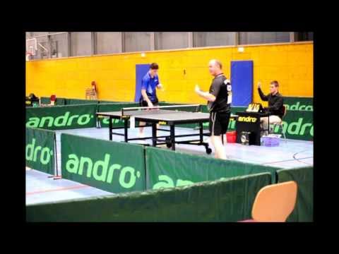 Landesmeisterschaft Brandenburg Herren Viertelfinale: Fischer - Grothe (7. Satz)