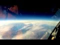 Earth From The U 2 Cockpit At 70 000 Feet