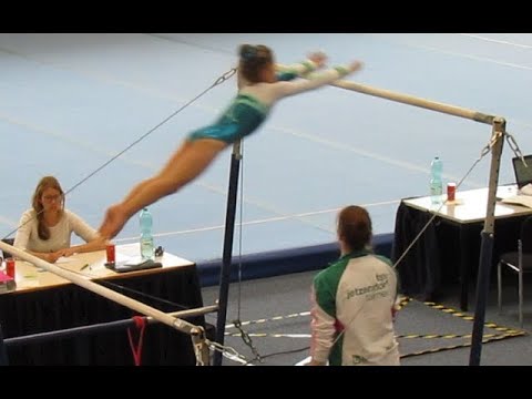 Johanna Schuberth Bayerische Meisterschaft 2019 Einzel Turnen AK 8