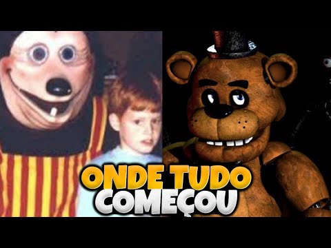 A HISTÓRIA QUE INSPIROU FIVE NIGHTS AT FREDDY'S (Baseado em Fatos Reais!)