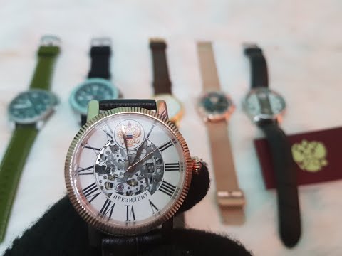 Đồng hồ Poljot President, Đồng hồ Nga, Đồng hồ chính hãng, đồng hồ tổng thống, đồng hồ T22