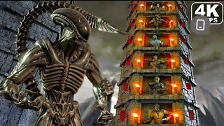 Mortal Kombat X Alien Klassic Tower Gameplay