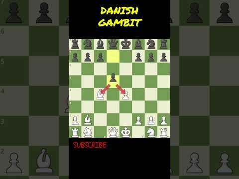 Master the Danish Gambit: Dynamic Attack for White