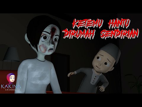 KAKINA HOROR 115 - Ketemu Hantu Saat Mati Lampu Sendirian