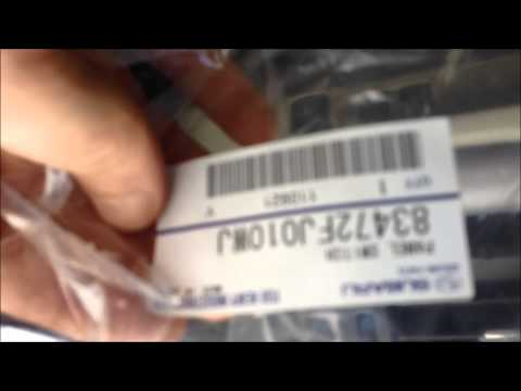 How to Install 2012+ Subaru Impreza Factory OEM Foglights plus Part Numbers