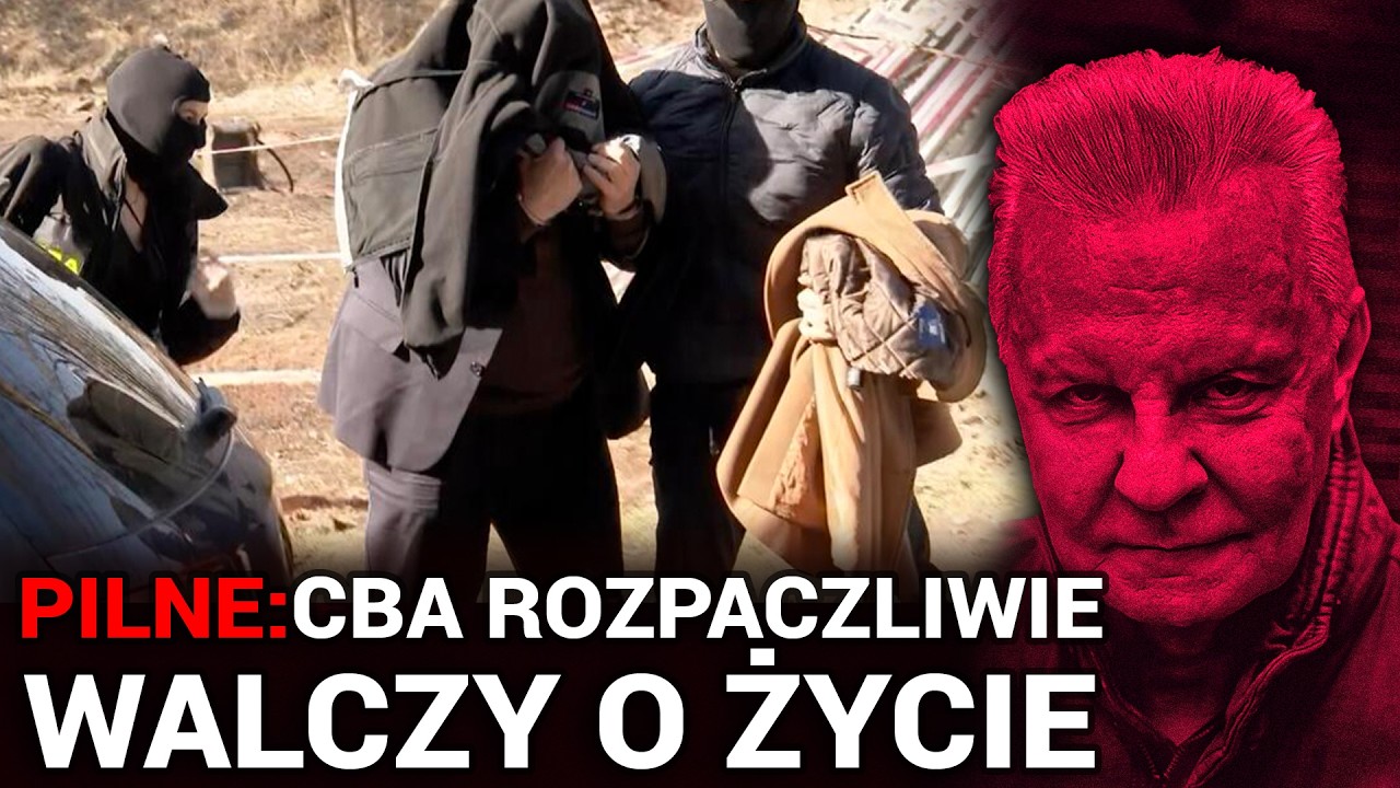 PILNE Z BAŃKI: CBA rozpaczliwie walczy o życie | Tomasz Szwejgiert