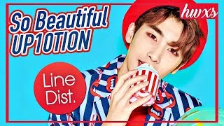 업텐션 UP10TION - So Beautiful (Line Distribution)