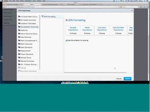 Canvas Admin Training