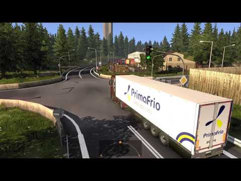 ETS 2 Katowice - Brno Scania S730