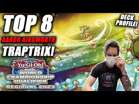 Yu-Gi-Oh! CYAC Regional Top 8: Traptrix Deck Profile [ft. Aaron Ainsworth] Baton Rouge LA 2023!