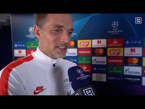 Tuchel: „Es ist unser gutes Recht, auf Sieg zu spielen“ | DAZN Interview