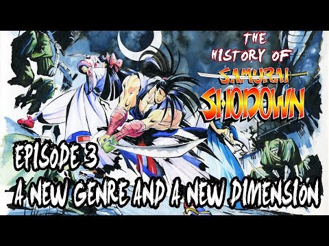 History Of Samurai Shodown - Episode 3: A New Genre and a New Dimension