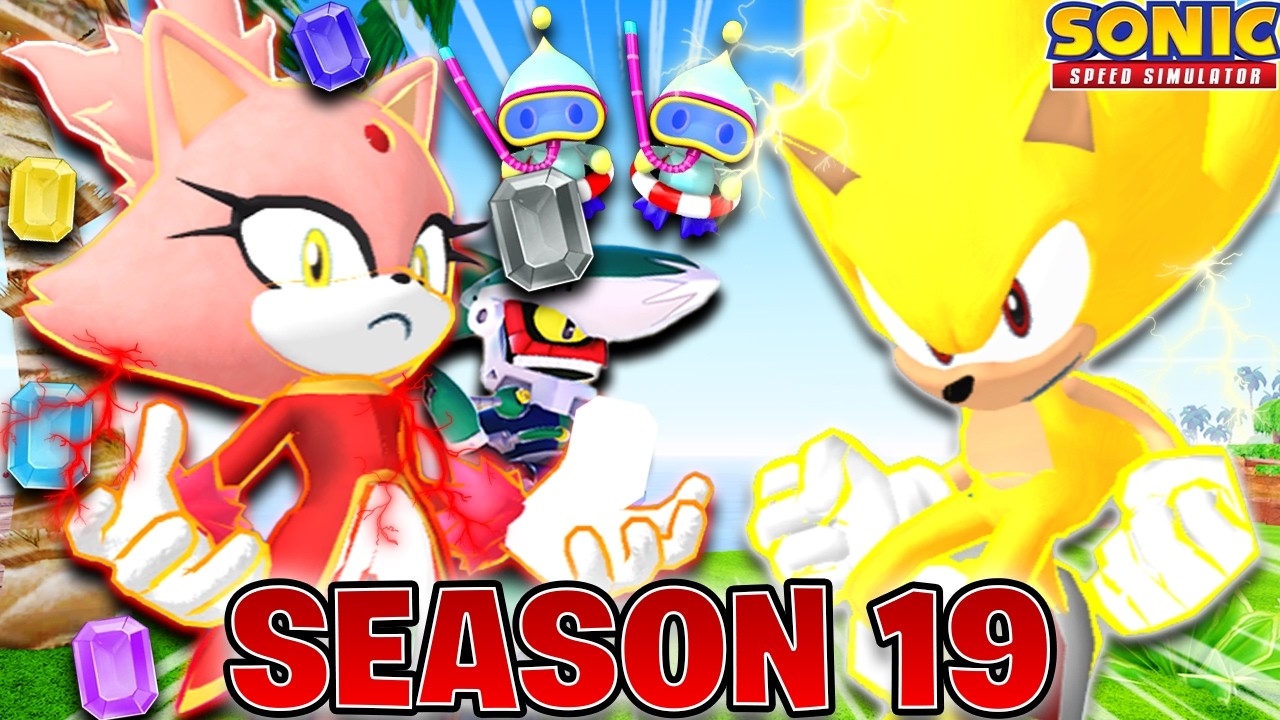 BURNING BLAZE IS HERE! (Sonic Speed Simulator)