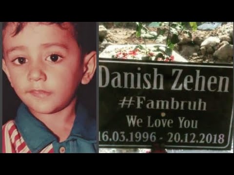 DANISH ZEHEN LIFE JOURNEY FROM 16MARCH1996 TO 20 DEC 2018/