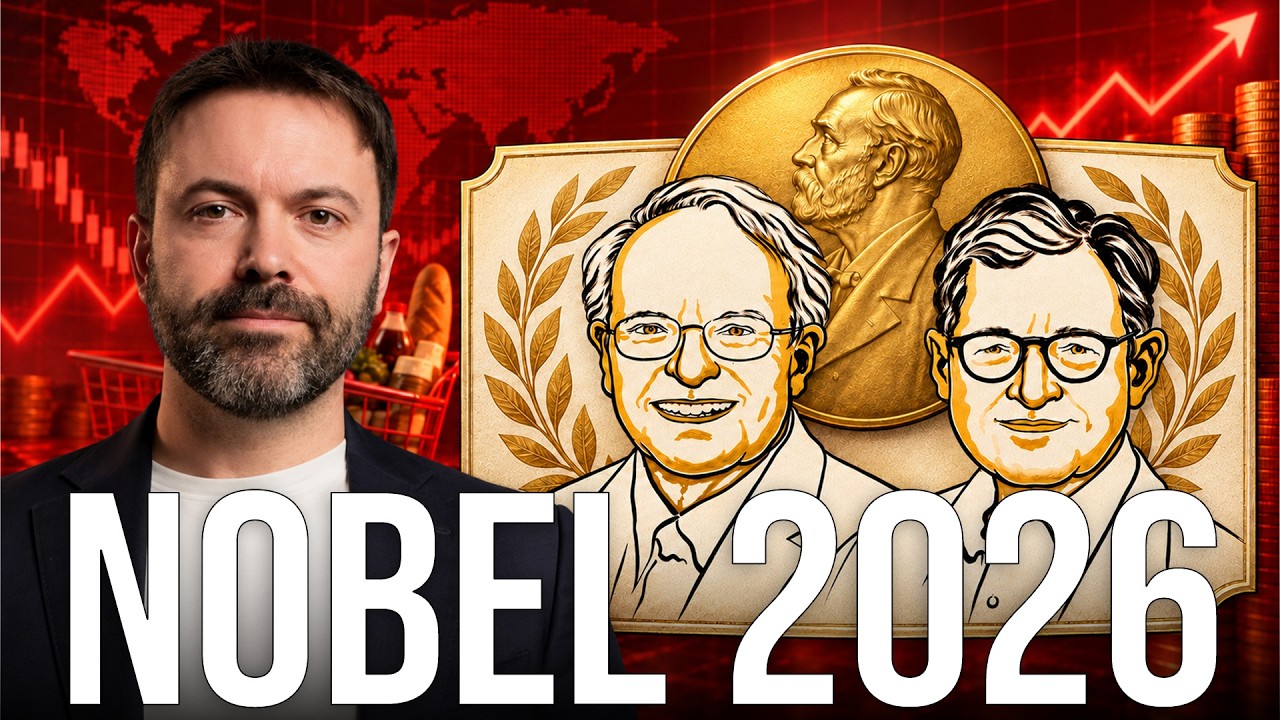 Nobel de Economía 2026: por qué debemos subir los tipos contra la inflación