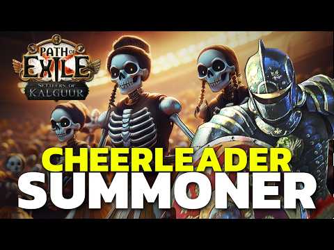 BUFF YOUR MINIONS by CHEERLEADING! - Dominating Blow Build Guide [3.25]